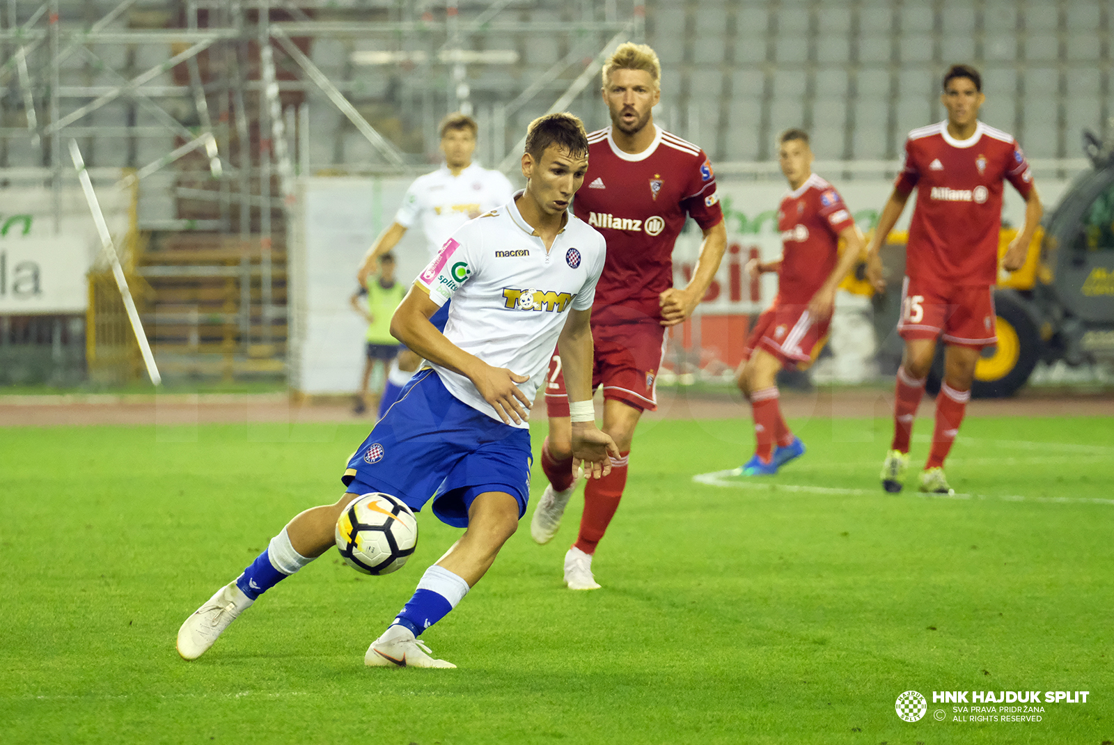 Hajduk - Gornik Zabrze 4-0